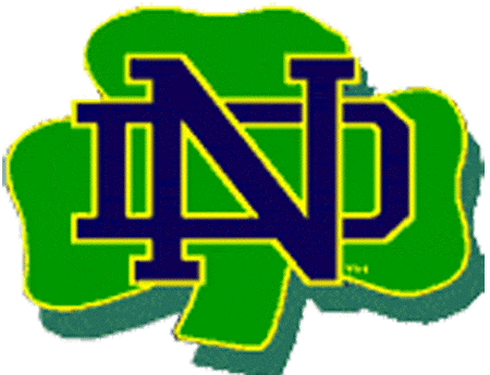 Notre Dame Fighting Irish 1977-1988 Alternate Logo iron on transfers for clothing